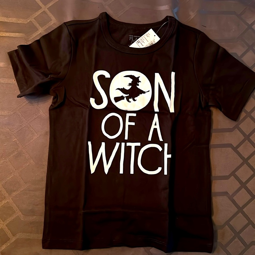 NWT children’s place Halloween t shirt.